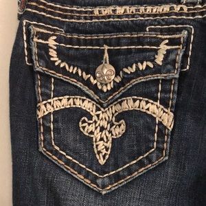 Rock revival women’s jeans